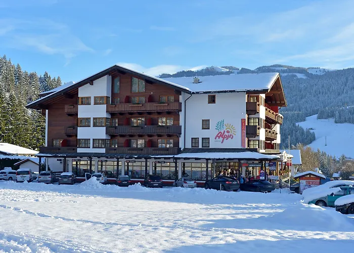Das Alpin - Hotel Garni Guesthouse